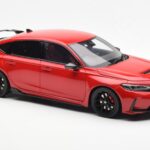 Honda Civic Type R FL5 Red Otto 1:18 OT440 - image 4 of 6