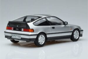 Honda CRX EF Silver Norev 1:18 188011 Diecast — photo 2 of 6