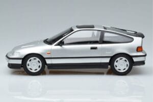 Honda CRX EF Silver Norev 1:18 188011 Diecast — photo 3 of 6