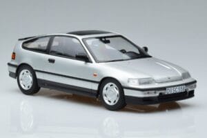 Honda CRX EF Silver Norev 1:18 188011 Diecast — photo 4 of 6