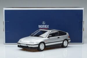 Honda CRX EF Silver Norev 1:18 188011 Diecast — photo 6 of 6