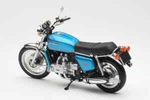 Honda Gold Wing GL1000 Blue Metallic Minichamps 1:12 122161600 Diecast — photo 2 of 6