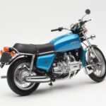 Honda Gold Wing GL1000 Blue Metallic Minichamps 1:12 122161600 - image 3 of 6