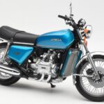 Honda Gold Wing GL1000 Blue Metallic Minichamps 1:12 122161600 - image 4 of 6