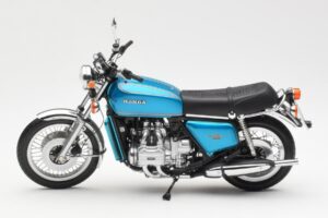 Honda Gold Wing GL1000 Blue Metallic Minichamps 1:12 122161600