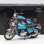 Honda Gold Wing GL1000 Blue Metallic Minichamps 1:12 122161600 - image 6 of 6