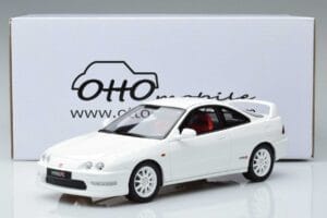Honda Integra DC2 Euro Spec White Otto 1:18 OT974 Resin — photo 6 of 6