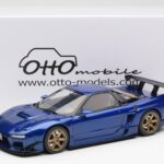 Honda NSX NC1 By W-Autosport Blue Otto 1:18 OT1069 - image 6 of 6