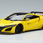 Honda NSX NC1 LB Works Liberty Walk Yellow GT Spirit 1:18 KJ034 Resin