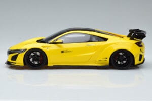 Honda NSX NC1 LB Works Liberty Walk Yellow GT Spirit 1:18 KJ034 Resin — photo 3 of 6