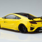 Honda NSX NC1 LB Works Liberty Walk Yellow GT Spirit 1:18 KJ034 Resin - image 5 of 6