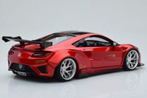 Honda NSX NC1 Liberty Walk Candy Red GT Spirit 1:18 GT245 Diecast — photo 2 of 6