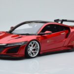 Honda NSX NC1 Liberty Walk Candy Red GT Spirit 1:18