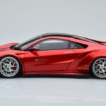 Honda NSX NC1 Liberty Walk Candy Red GT Spirit 1:18 - image 3 of 6
