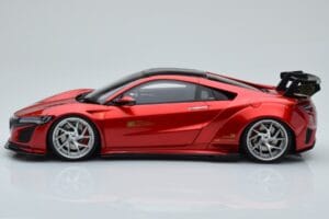 Honda NSX NC1 Liberty Walk Candy Red GT Spirit 1:18 GT245 Diecast — photo 3 of 6