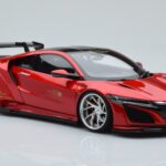 Honda NSX NC1 Liberty Walk Candy Red GT Spirit 1:18 - image 4 of 6