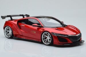 Honda NSX NC1 Liberty Walk Candy Red GT Spirit 1:18 GT245 Diecast — photo 4 of 6