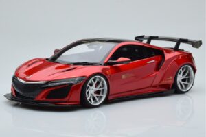Honda NSX NC1 Liberty Walk Candy Red GT Spirit 1:18 GT245