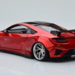 Honda NSX NC1 Liberty Walk Candy Red GT Spirit 1:18 - image 5 of 6