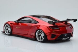Honda NSX NC1 Liberty Walk Candy Red GT Spirit 1:18 GT245 Diecast — photo 5 of 6