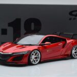 Honda NSX NC1 Liberty Walk Candy Red GT Spirit 1:18 - image 6 of 6