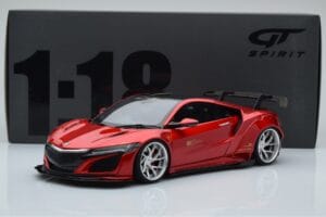 Honda NSX NC1 Liberty Walk Candy Red GT Spirit 1:18 GT245 Diecast — photo 6 of 6