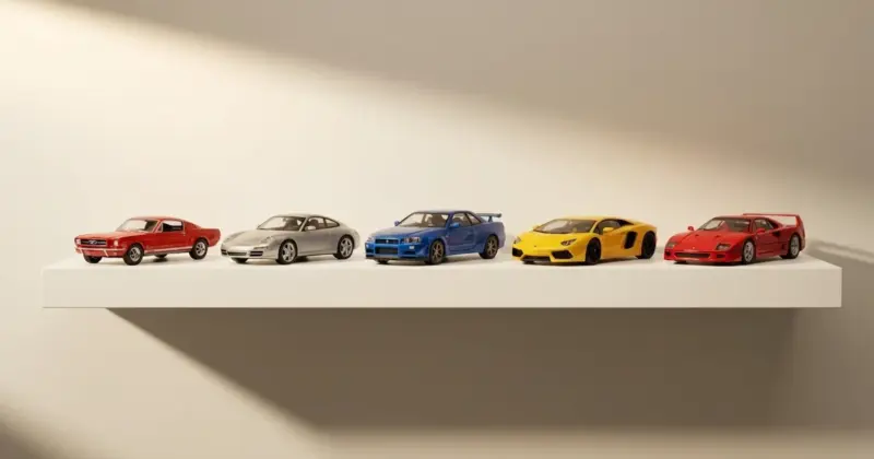 How to Start a Model Car Collection: Complete Buying Guide