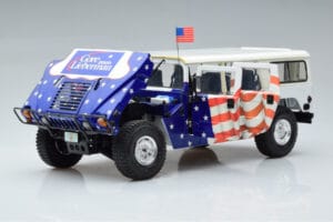 Hummer H1 General Gore-Lieberman USA 2000 Exoto 1:18 EX01807 Diecast — photo 2 of 7