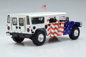 Hummer H1 General Gore-Lieberman USA 2000 Exoto 1:18 EX01807 Diecast — photo 3 of 7