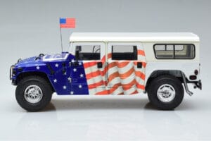 Hummer H1 General Gore-Lieberman USA 2000 Exoto 1:18 EX01807 Diecast — photo 4 of 7
