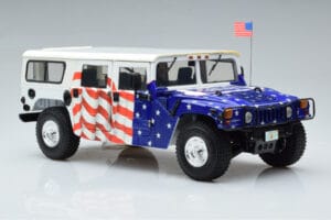 Hummer H1 General Gore-Lieberman USA 2000 Exoto 1:18 EX01807 Diecast — photo 5 of 7
