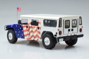 Hummer H1 General Gore-Lieberman USA 2000 Exoto 1:18 EX01807 Diecast — photo 6 of 7