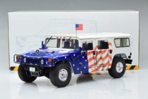Hummer H1 General Gore-Lieberman USA 2000 Exoto 1:18 EX01807 Diecast — photo 7 of 7