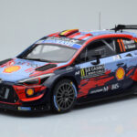 Hyundai i20 Coupe WRC #11 T. Neuville / N. Gilsoul Rally Monte Carlo 2020 IXO 1:18