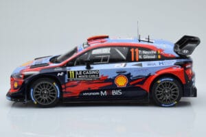 Hyundai i20 Coupe WRC #11 T. Neuville / N. Gilsoul Rally Monte Carlo 2020 IXO 1:18 18RMC067A Diecast — photo 3 of 6