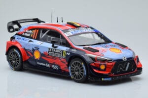 Hyundai i20 Coupe WRC #11 T. Neuville / N. Gilsoul Rally Monte Carlo 2020 IXO 1:18 18RMC067A Diecast — photo 4 of 6