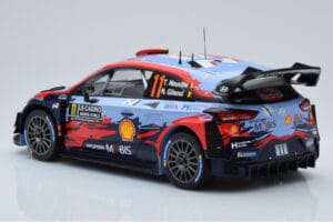 Hyundai i20 Coupe WRC #11 T. Neuville / N. Gilsoul Rally Monte Carlo 2020 IXO 1:18 18RMC067A Diecast — photo 5 of 6