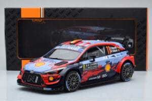 Hyundai i20 Coupe WRC #11 T. Neuville / N. Gilsoul Rally Monte Carlo 2020 IXO 1:18 18RMC067A Diecast — photo 6 of 6