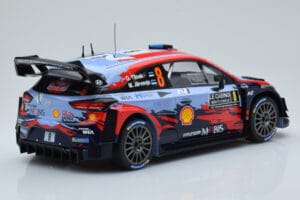 Hyundai i20 Coupe WRC #8 O. Tanak / M. Jarveoja Rally Monte Carlo 2020 IXO 1:18 18RMC067C Diecast — photo 2 of 6
