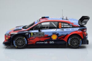 Hyundai i20 Coupe WRC #8 O. Tanak / M. Jarveoja Rally Monte Carlo 2020 IXO 1:18 18RMC067C Diecast — photo 3 of 6