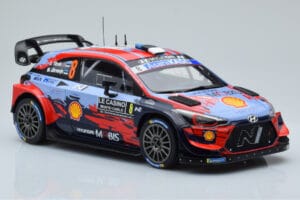 Hyundai i20 Coupe WRC #8 O. Tanak / M. Jarveoja Rally Monte Carlo 2020 IXO 1:18 18RMC067C Diecast — photo 4 of 6
