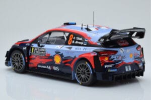 Hyundai i20 Coupe WRC #8 O. Tanak / M. Jarveoja Rally Monte Carlo 2020 IXO 1:18 18RMC067C Diecast — photo 5 of 6