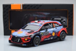 Hyundai i20 Coupe WRC #8 O. Tanak / M. Jarveoja Rally Monte Carlo 2020 IXO 1:18 18RMC067C Diecast — photo 6 of 6