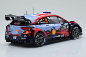 Hyundai i20 Coupe WRC #9 S. Loeb / I. Galmiche Rally Monte Carlo 2020 IXO 1:18 18RMC067B Diecast — photo 2 of 6