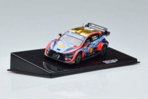 Hyundai i20 N Rally1 #11 T. Neuville / M. Wydaeghe Rally Finland 2022 IXO 1:43 RAM866 Diecast — photo 2 of 4