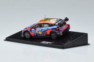 Hyundai i20 N Rally1 #11 T. Neuville / M. Wydaeghe Rally Finland 2022 IXO 1:43 RAM866 Diecast — photo 3 of 4