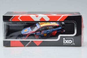 Hyundai i20 N Rally1 #11 T. Neuville / M. Wydaeghe Rally Finland 2022 IXO 1:43 RAM866 Diecast — photo 4 of 4