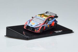 Hyundai i20 N Rally1 #11 T. Neuville / M. Wydaeghe Safari Rally Kenya 2022 IXO 1:43 RAM855 Diecast — photo 2 of 4