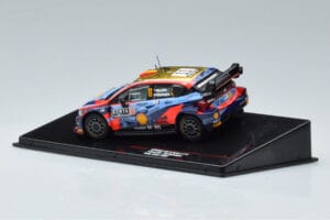 Hyundai i20 N Rally1 #11 T. Neuville / M. Wydaeghe Safari Rally Kenya 2022 IXO 1:43 RAM855 Diecast — photo 3 of 4