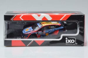 Hyundai i20 N Rally1 #11 T. Neuville / M. Wydaeghe Safari Rally Kenya 2022 IXO 1:43 RAM855 Diecast — photo 4 of 4
